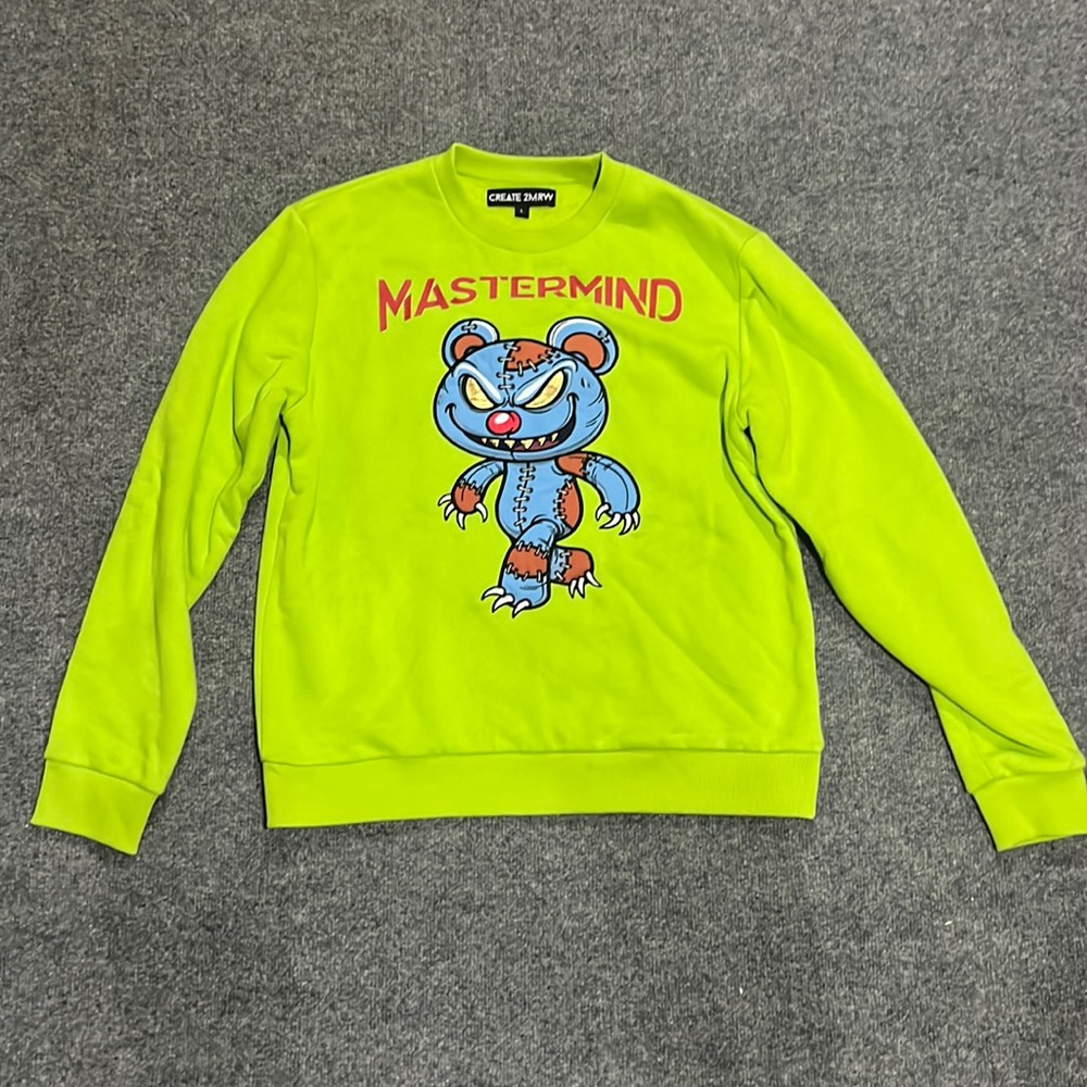 Large sweatshirt
